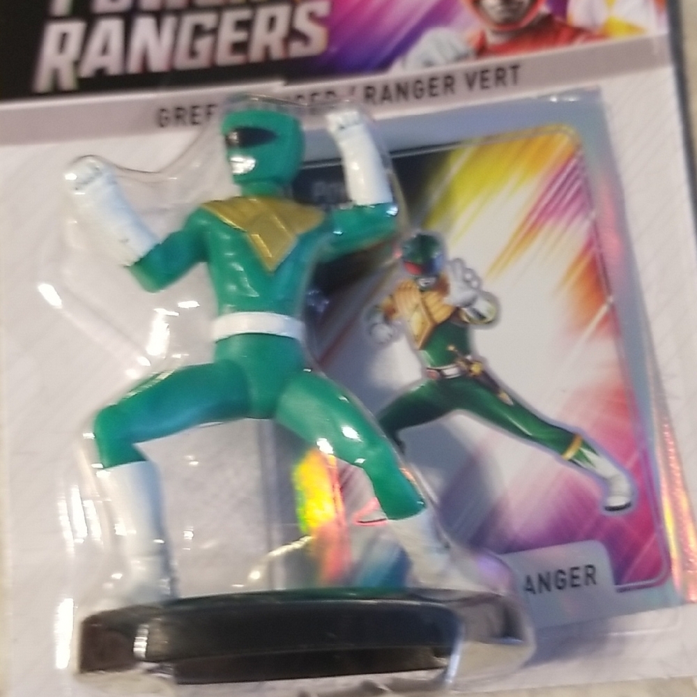 Power Rangers Action Figure Set - Picture 6 of 7